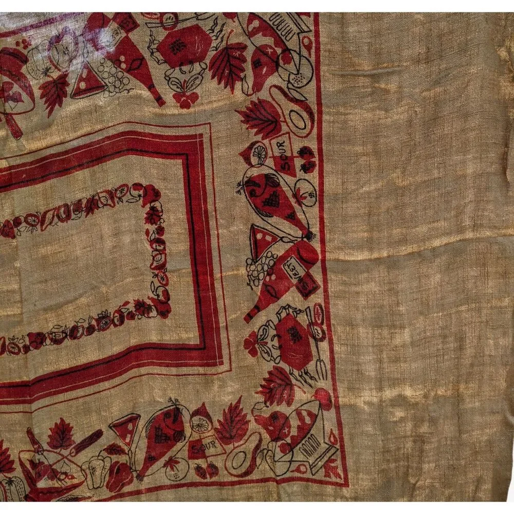 None mcm burlap